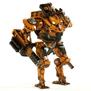new robot 3D model