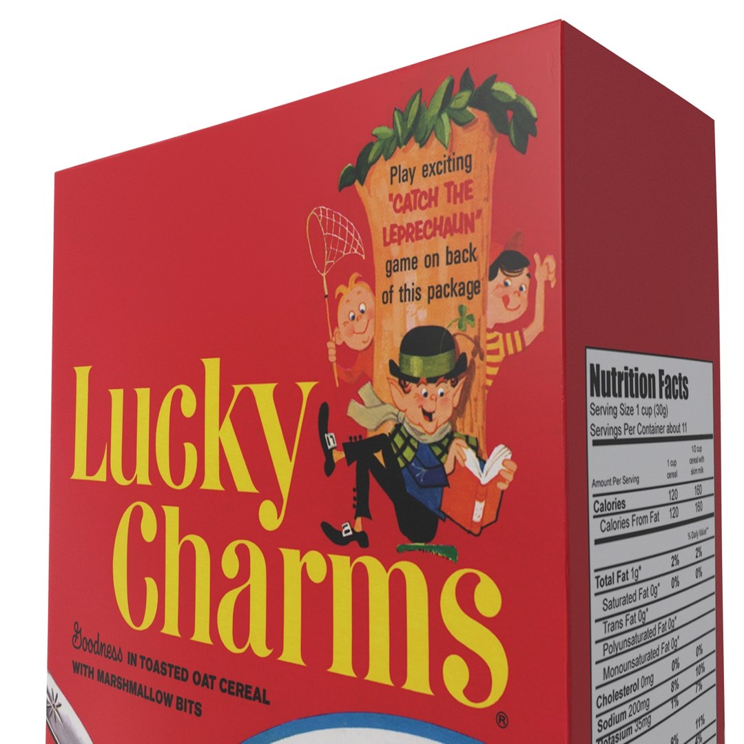 Cereal Box Leprechaun Trap · Kix Cereal