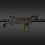 M1919A6 Maschinengewehr