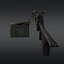 M1919A6 Maschinengewehr