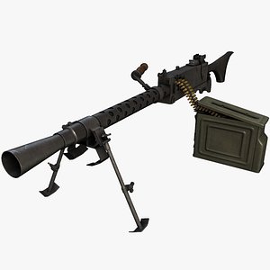 M1919A6 Machine Gun