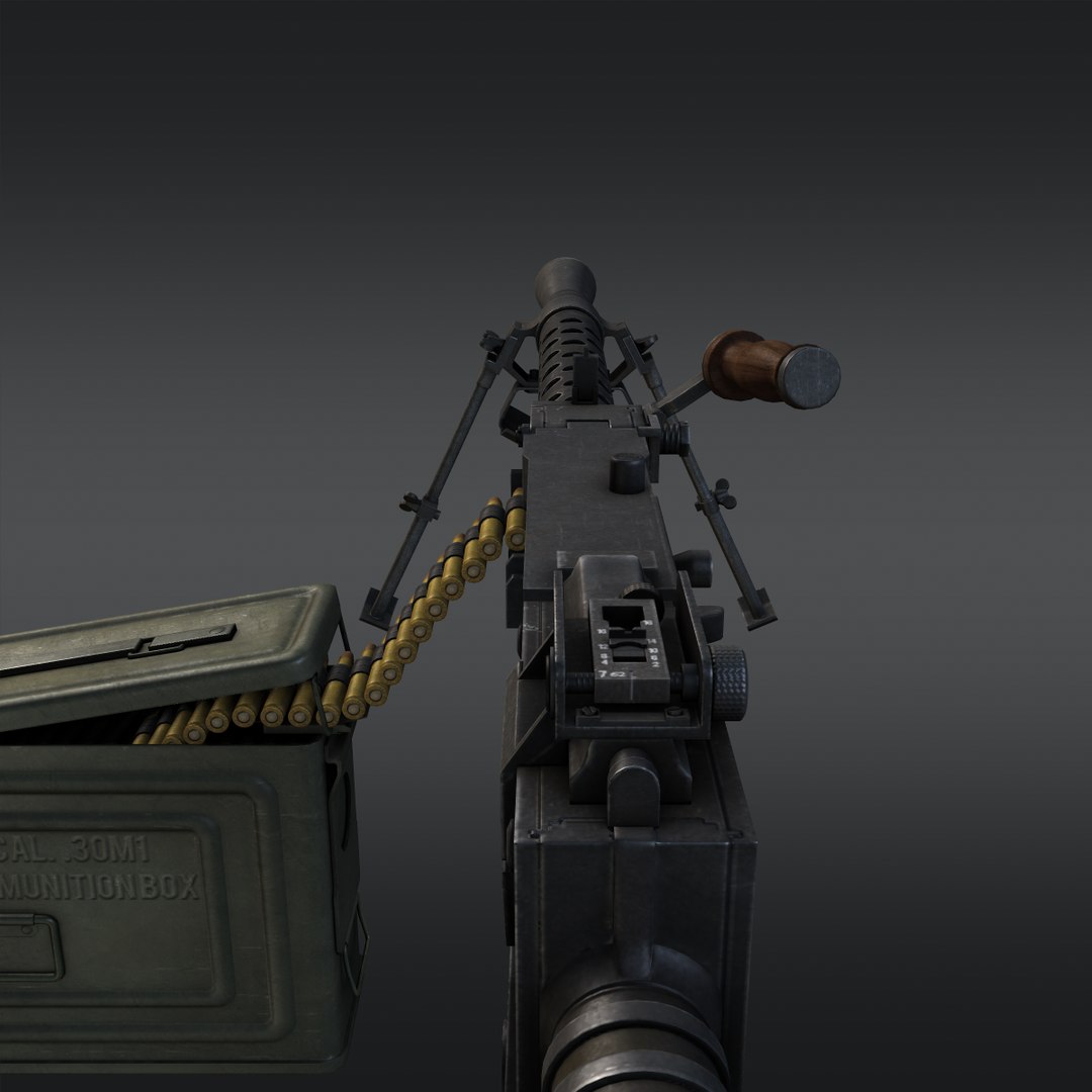 3d model of ready m1919a6 https://p.turbosquid.com/ts-thumb/mG/6pWBxc/QXdKZ5TP/render07/png/1354511258/1920x1080/fit_q87/091ad7b977f0ff1c1d850373c8c0bd085fad7bea/render07.jpg