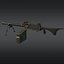 M1919A6 Maschinengewehr