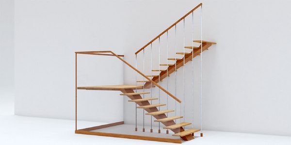 stairs design 3D model