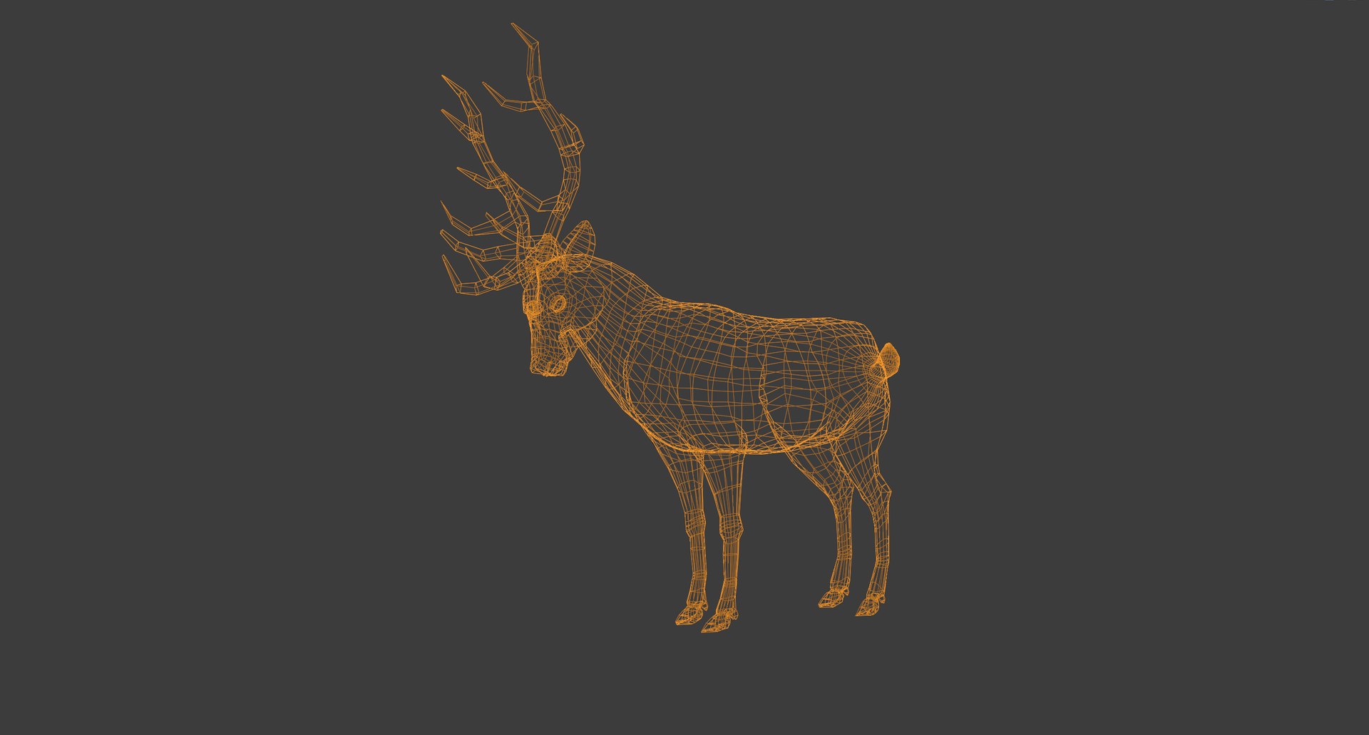 Deer Rigged Model - TurboSquid 1669993