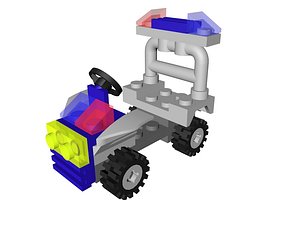 LEGO City Police Quad