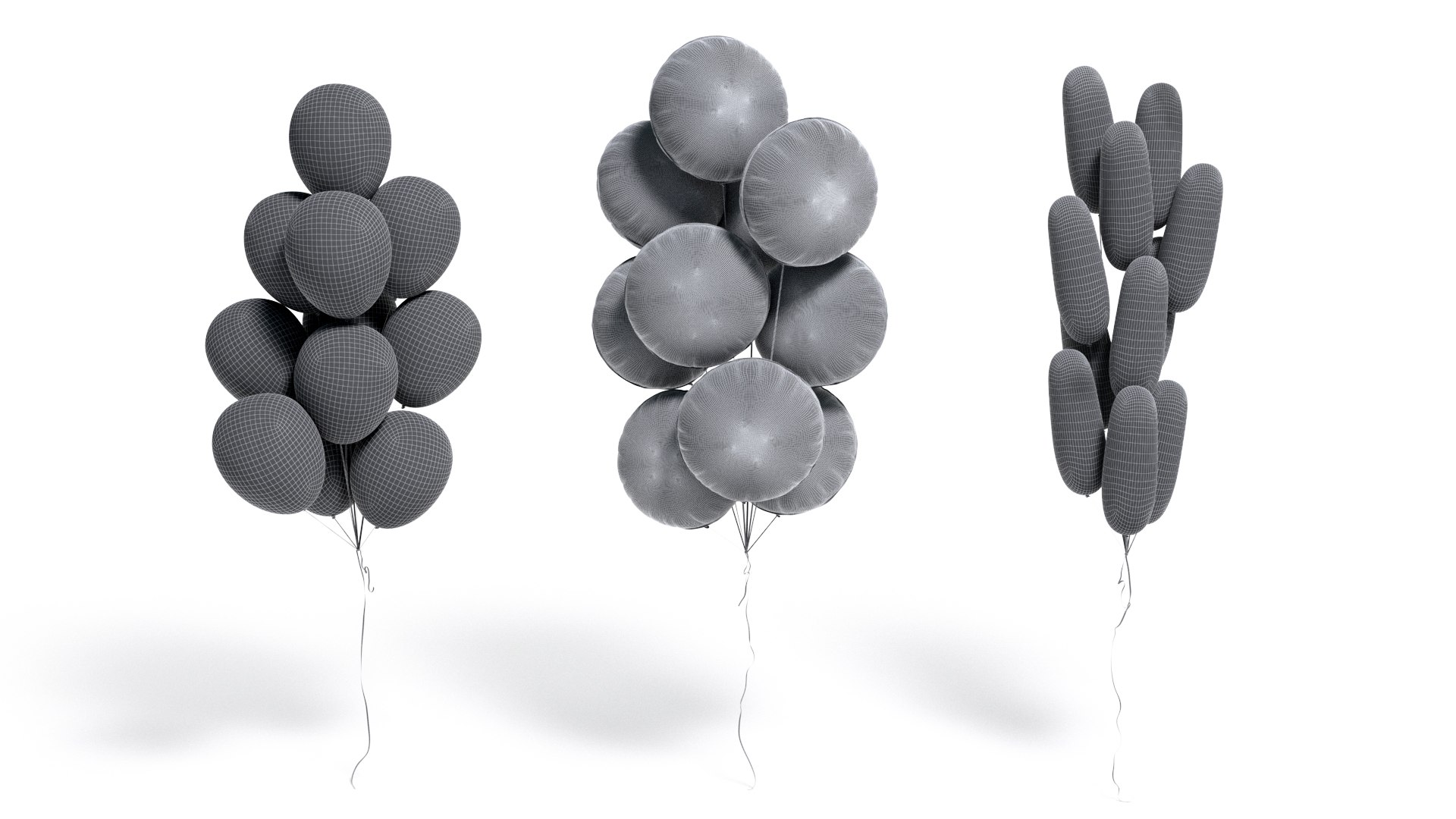 3D Gold Balloon Bouquet 3 Type - helium silver balls bunch set https://p.turbosquid.com/ts-thumb/mG/Cz0Q5u/Cf/wireframe02/jpg/1733323203/1920x1080/fit_q87/0b4ae7673eaee52e686d9ec39bada06b22acebef/wireframe02.jpg