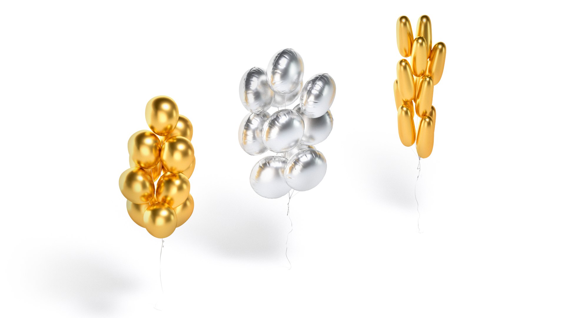3D Gold Balloon Bouquet 3 Type - helium silver balls bunch set https://p.turbosquid.com/ts-thumb/mG/Cz0Q5u/L8/productshot02/jpg/1733323200/1920x1080/fit_q87/9a7cc8643302c7b06a924ed92a7c5fdb16e7dbe1/productshot02.jpg