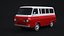 1961 Ford Econoline E-100 Autobus