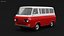1961 Ford Econoline E-100 Autobus