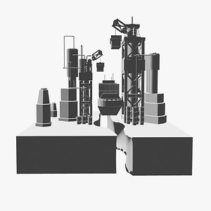 Petroleum deposit 3D