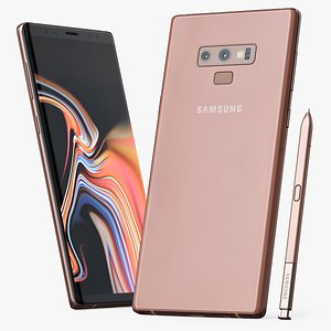Samsung Galaxy Note 9 Metallic copper