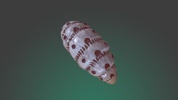 modelo 3d Maggot repugnante - TurboSquid 1417161