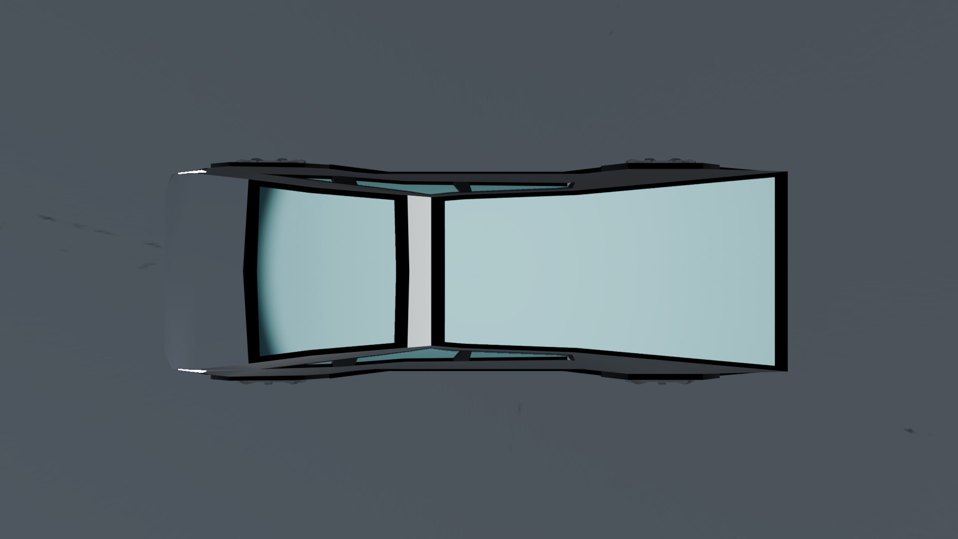 Tesla Cybertruck model https://p.turbosquid.com/ts-thumb/mG/M5QxWK/yN/cybertruck_top/png/1723204558/1920x1080/fit_q87/607d225a50f77d10cff0f2817f5c1f0424565fa1/cybertruck_top.jpg