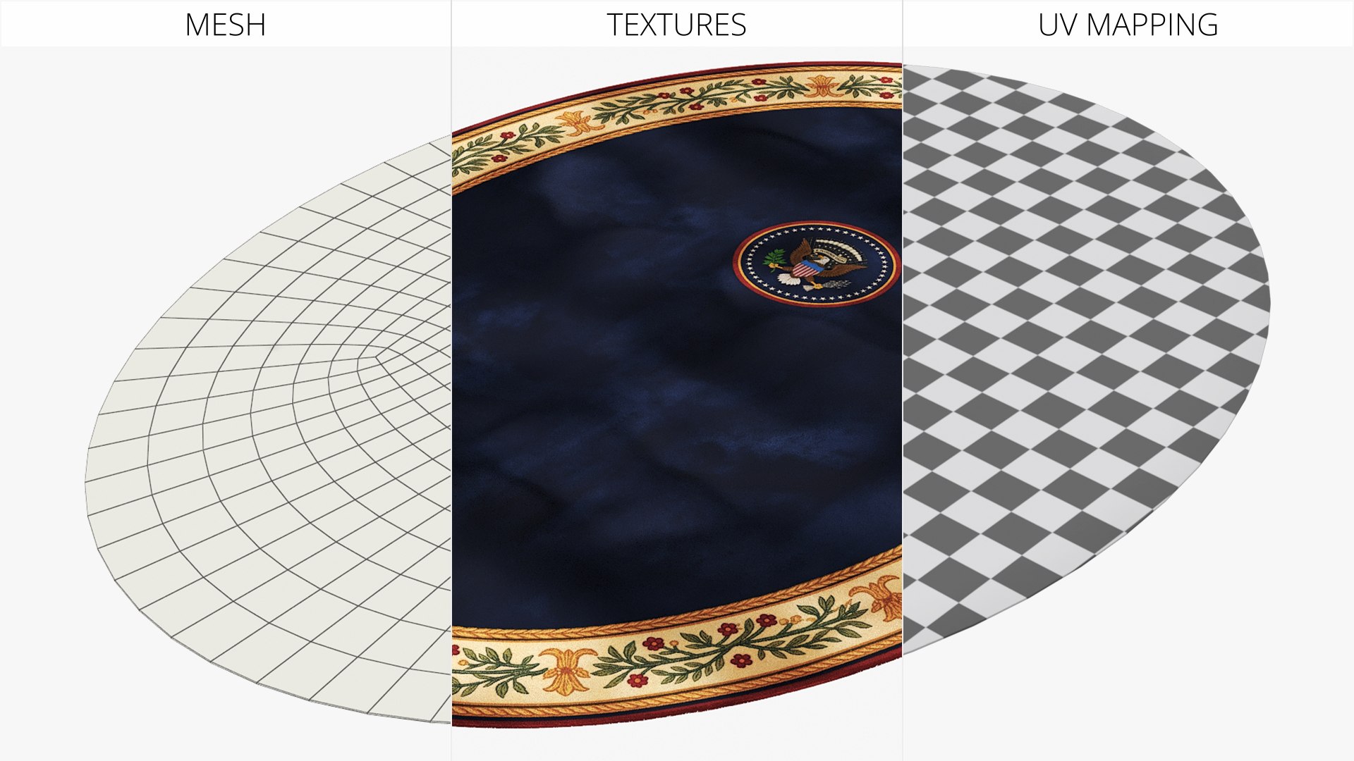 3D Oval Office Presidential Seal Rug Fur https://p.turbosquid.com/ts-thumb/mG/MDQfV2/09/oval_office_presidential_seal_rug_fur_008/jpg/1781683446/1920x1080/fit_q87/27ed4a2a3d7f9af2269e3424b6d5cb5d587432ae/oval_office_presidential_seal_rug_fur_008.jpg