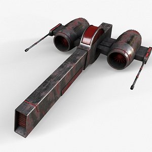 Sci-Fi Space Ship
