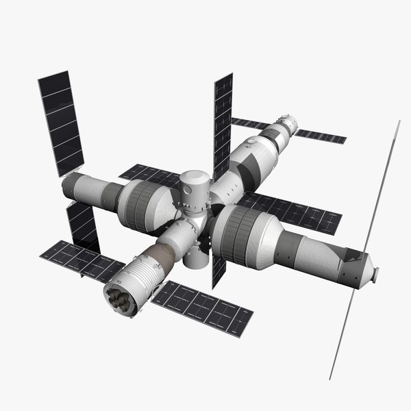 3d max purchase shenzhou spacecraft tiangong