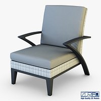 Rexus armchair white
