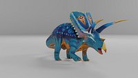Torosaurus Latus