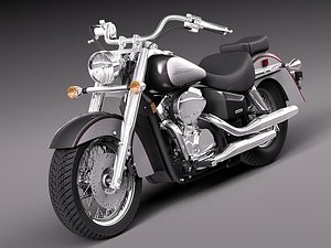 Honda Shadow Aero 750 2012
