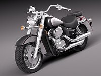 Honda Shadow Aero 750 2012