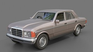 Mercedes Benz E Class 3D