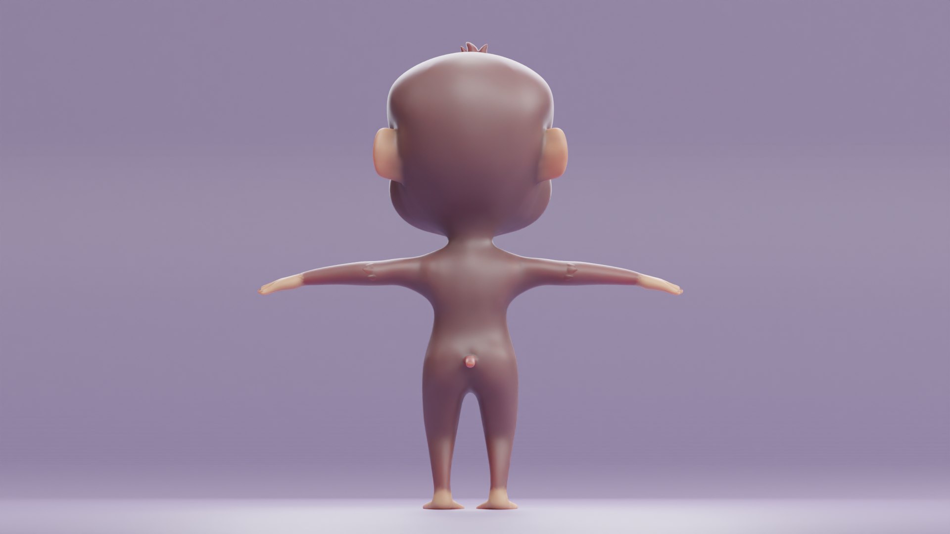 3D Cartoon Monkey Rigged and Animated model - TurboSquid 2159709