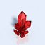 Ruby ore