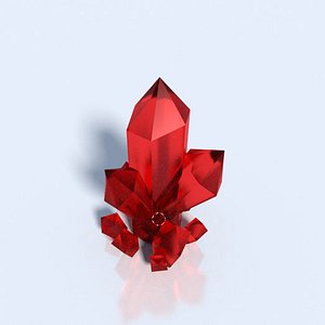 Ruby ore
