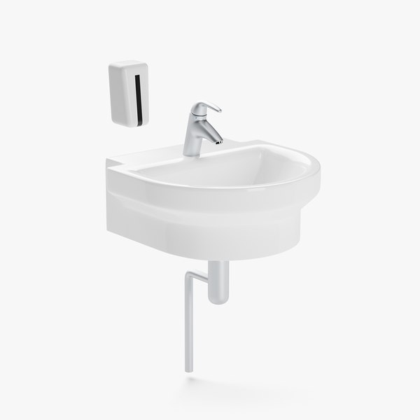 Sink 3D Models for Download | TurboSquid