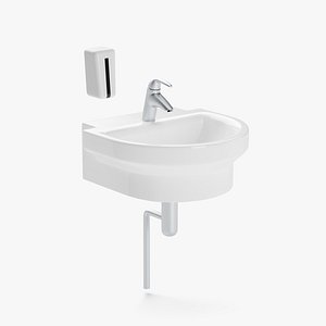 Child Sink with Tap PBR