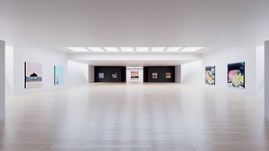 Art Museum Gallery Interior 6