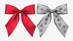 3D Collection 1v Gift Bow 2 in 1