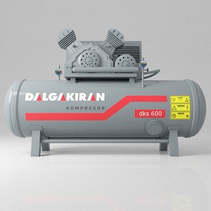 compressor dalgakran 3D model