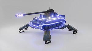 sci fi tank