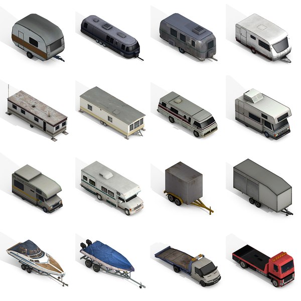 Recreational Vehicles Pack