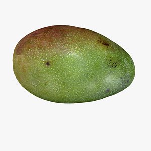 mango fruit 3D
