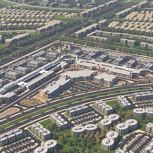 3D model Plaza Mall