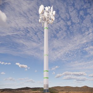Sci-fi Communication Tower v2 004