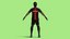 T-Pose Rigged Jonas Hofmann Leverkusen