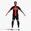T-Pose Rigged Jonas Hofmann Leverkusen