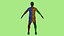 T-Pose Rigged Jonas Hofmann Leverkusen