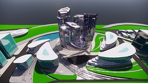 Tencent Helix 3D model