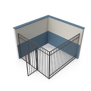 Iron Prison Cage
