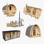 Natural Sauna Spa Collection Pack