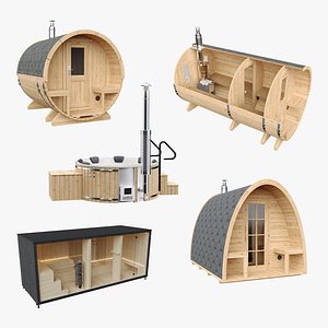 Natural Sauna Spa Collection Pack