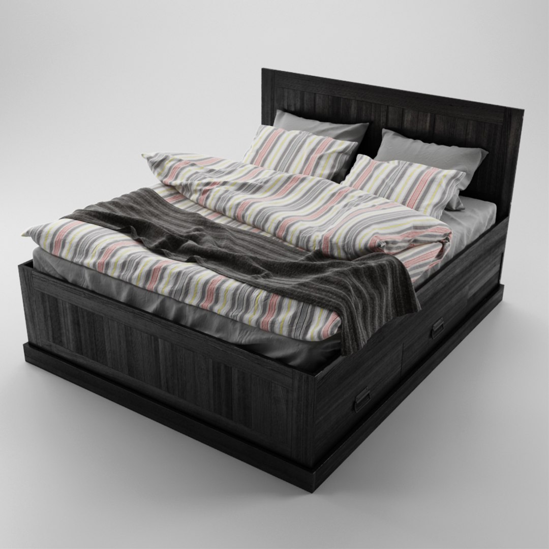 Ikea fjell bed discount
