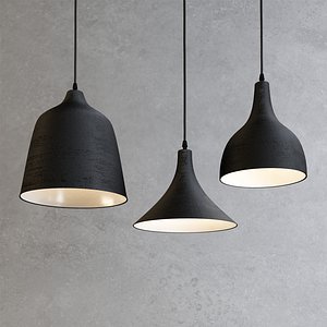 KARMAN T Black Suspensions Lights
