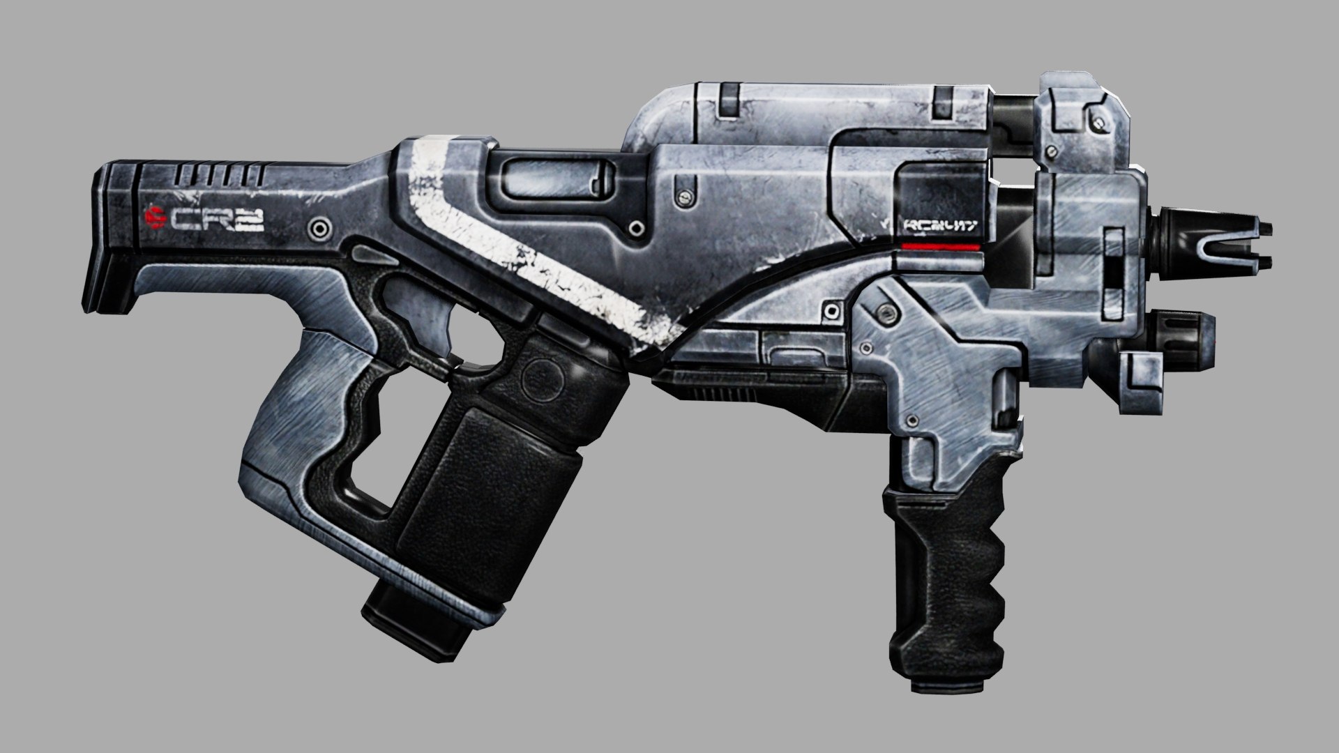 modelo 3d Sci-Fi Submachine - TurboSquid 2082596