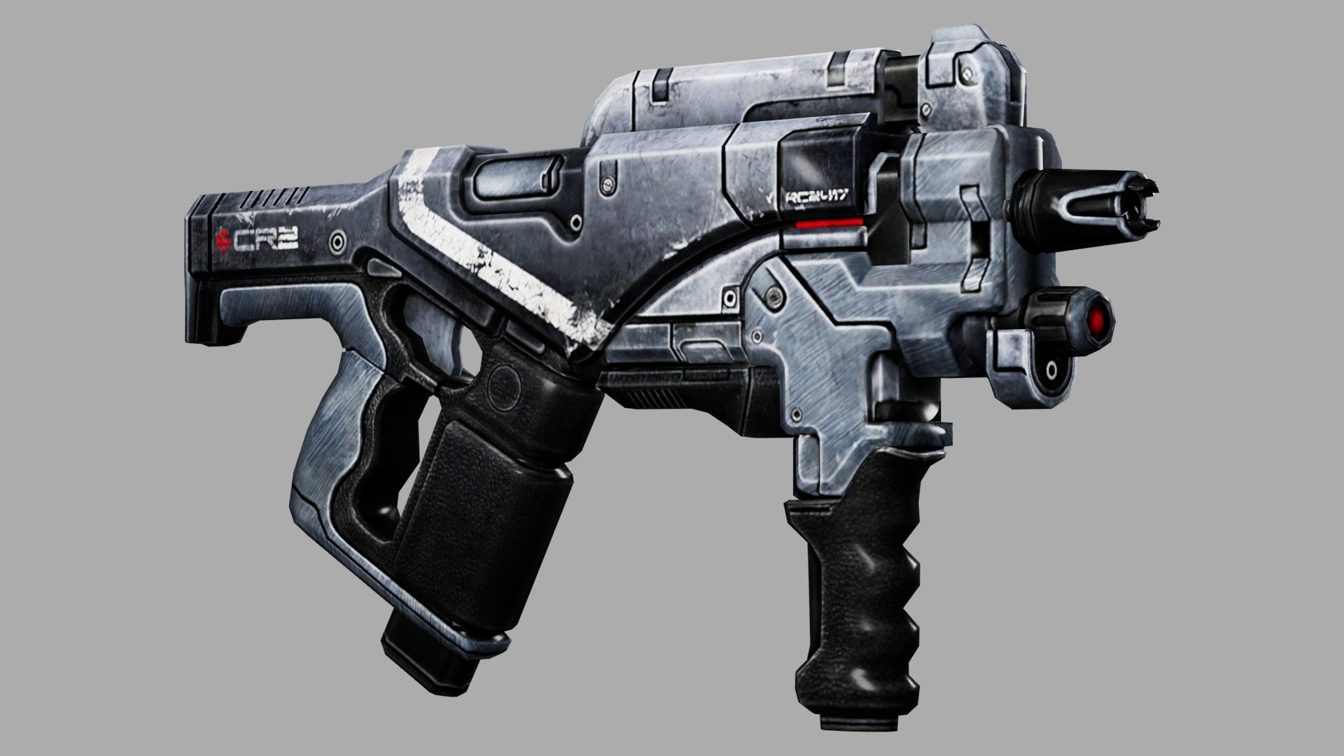 3D Sci-Fi Submachine - TurboSquid 2082596